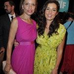 Victoria Mahoney e Reed Morano in abiti Max Mara