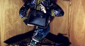 Campagna inverno 2012 Givenchy, sensualità selvaggia e spirito indomito