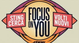 concorso volti testimonial Sting eyewear focus on you