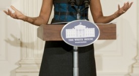 michelle obama impennata profitti brand indossati