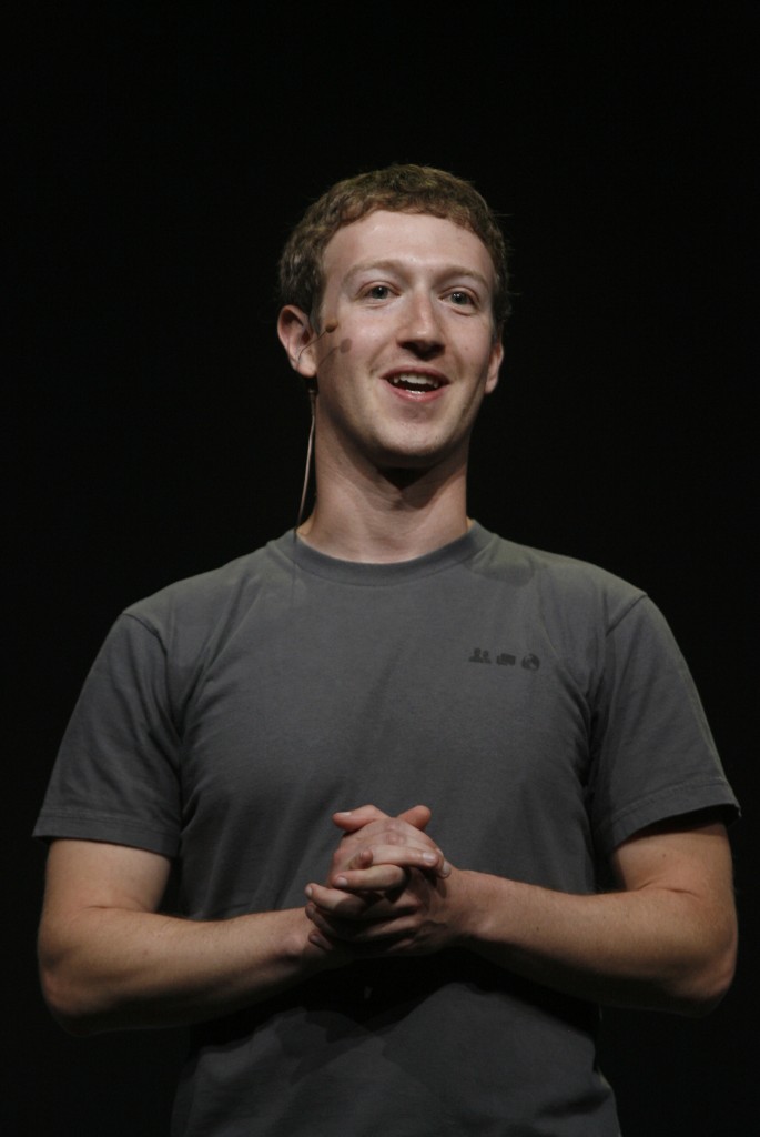 Mark Zuckerberg sfida il dress code di Wall Street in felpa e jeans ...