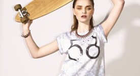 collezione e campagna Bershka p/e 2013