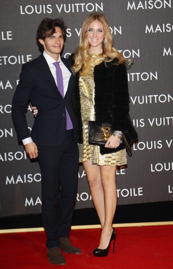 Louis Vuitton Roma Etoile opening - The Blonde Salad