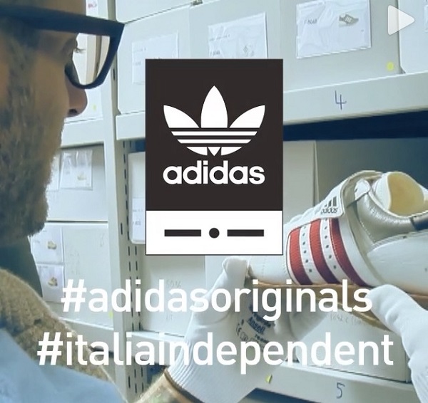 Adidas Originals e Italia Independent, una sorpresa su Instagram | Modalizer