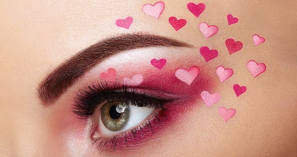 trucco san valentino